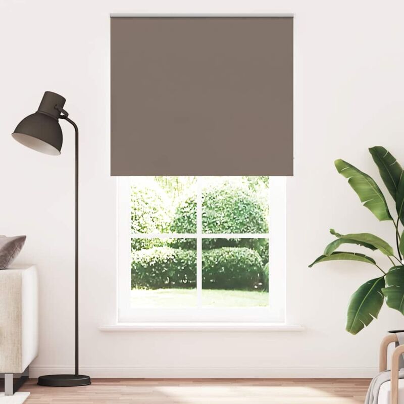 foto del prodotto vidaxl tenda a rullo oscurante 120x210 cm larghezza tessuto 116,6 cm