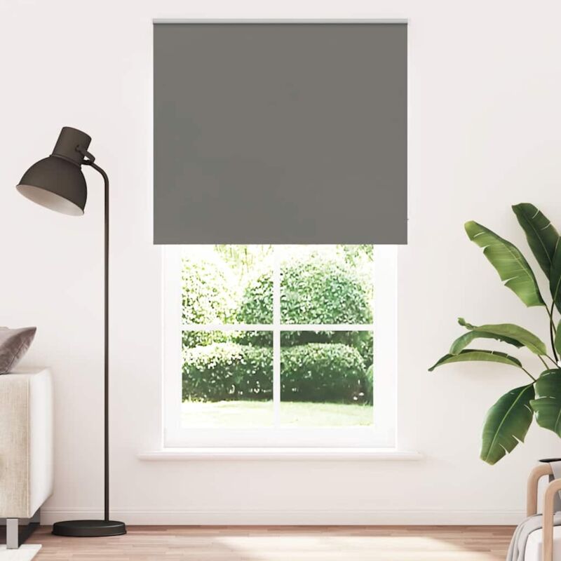 foto del prodotto vidaxl tenda a rullo oscurante 120x230 cm larghezza tessuto 116,6 cm