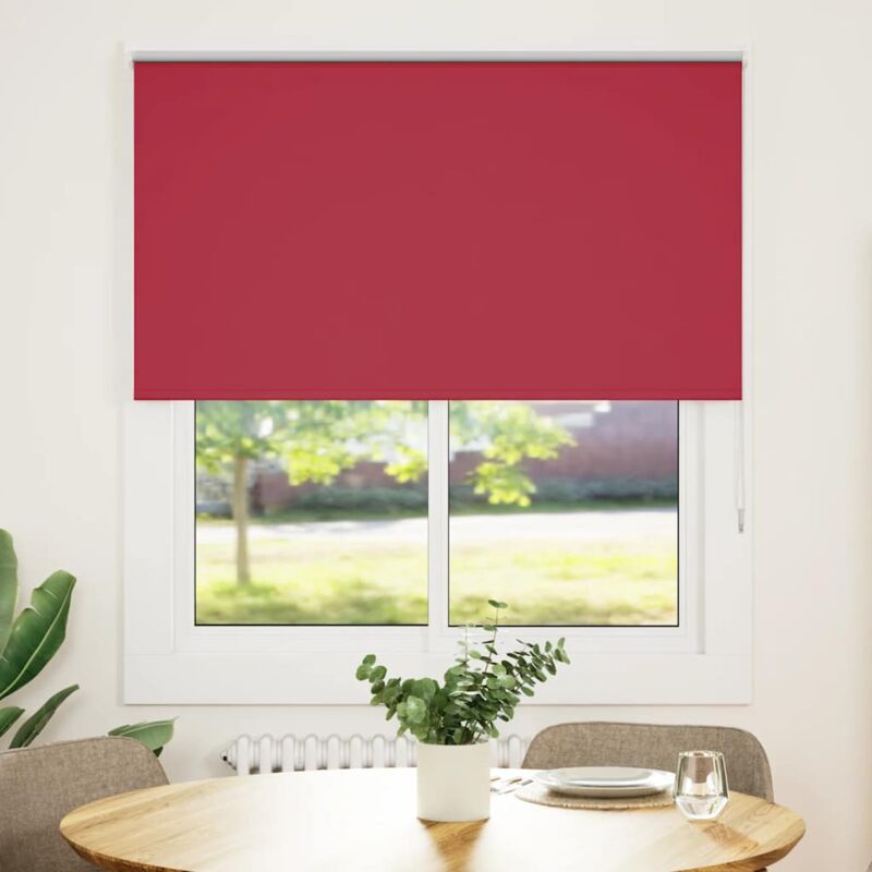 foto del prodotto vidaxl tenda a rullo oscurante 125x175 cm larghezza tessuto 121,6 cm