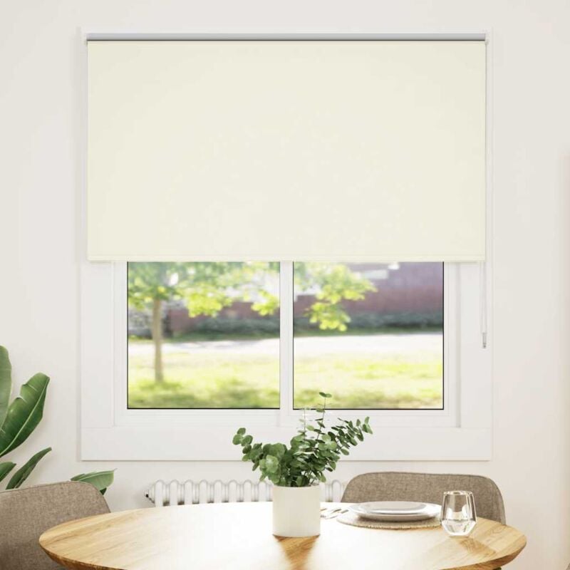 foto del prodotto vidaxl tenda a rullo oscurante 135x130 cm larghezza tessuto 131,6 cm