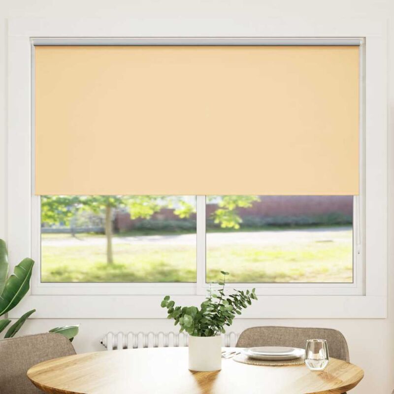 foto del prodotto vidaxl tenda a rullo oscurante 160 x 175 cm beige