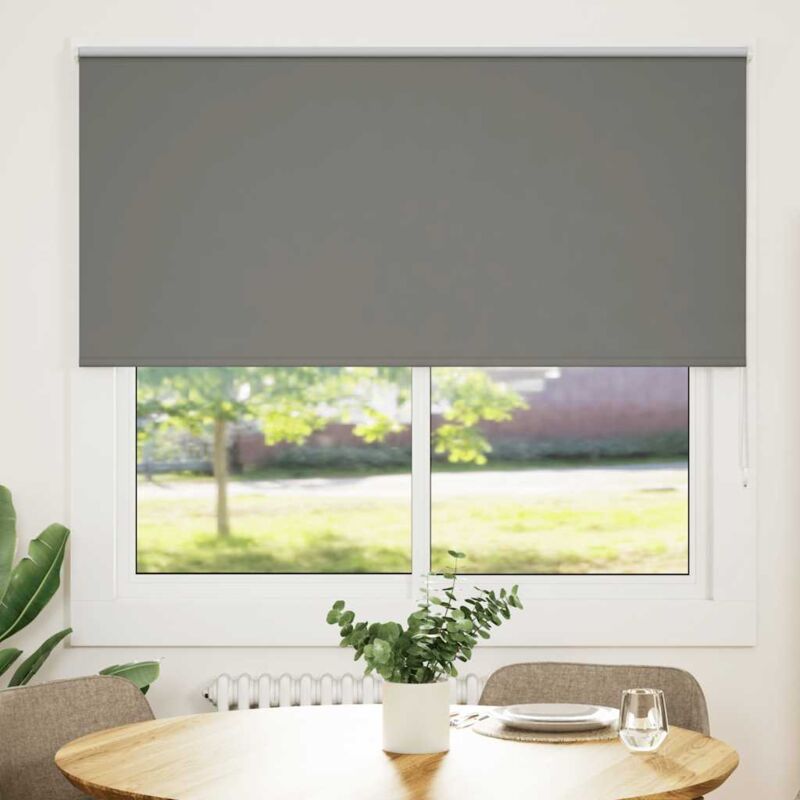 foto del prodotto vidaxl tenda a rullo oscurante 160x150 cm larghezza tessuto 156,6 cm