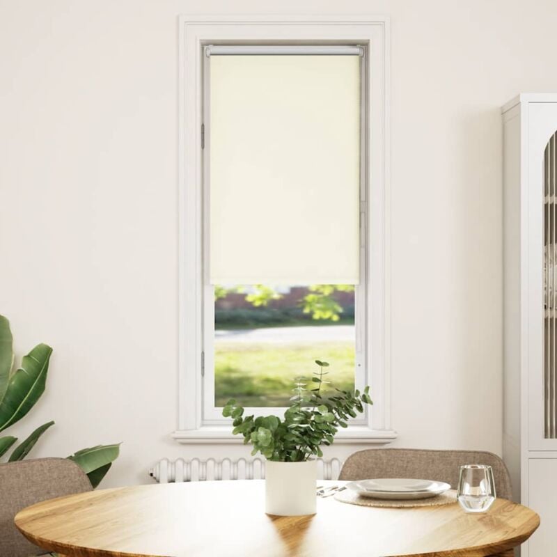 foto del prodotto vidaxl tenda a rullo oscurante 40x150 cm larghezza tessuto 35,7 cm