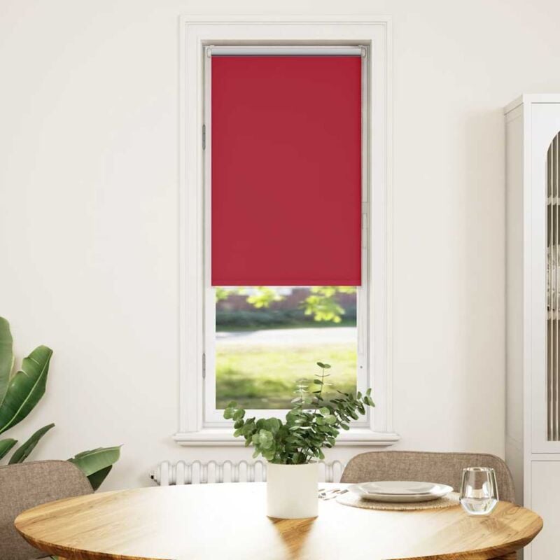 foto del prodotto vidaxl tenda a rullo oscurante 40x150 cm larghezza tessuto 35,7 cm