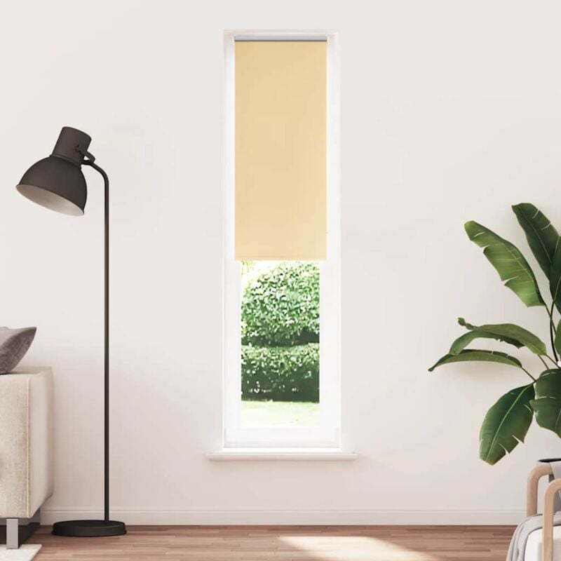 foto del prodotto vidaxl tenda a rullo oscurante 40x230 cm larghezza tessuto 35,7 cm