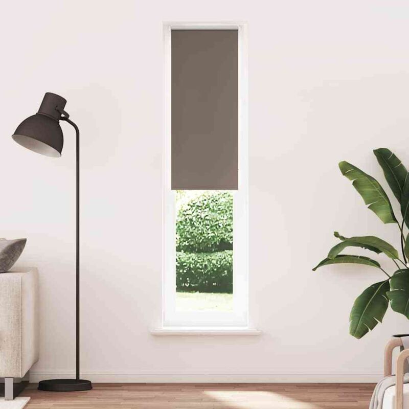 foto del prodotto vidaxl tenda a rullo oscurante 45x210 cm larghezza tessuto 40,7 cm