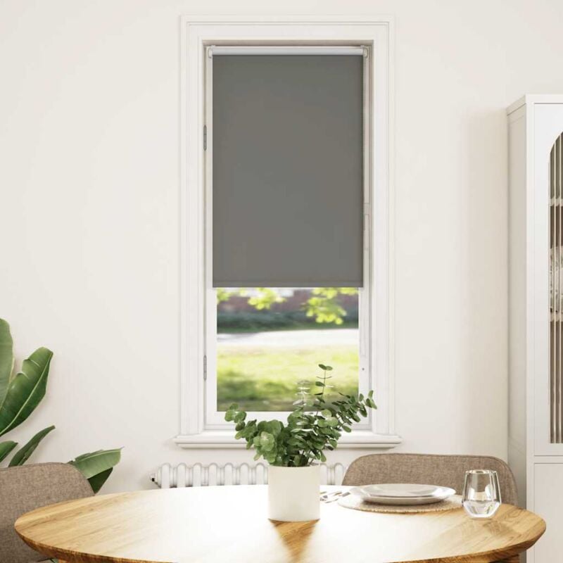 foto del prodotto vidaxl tenda a rullo oscurante 50x175 cm larghezza tessuto 45,7 cm