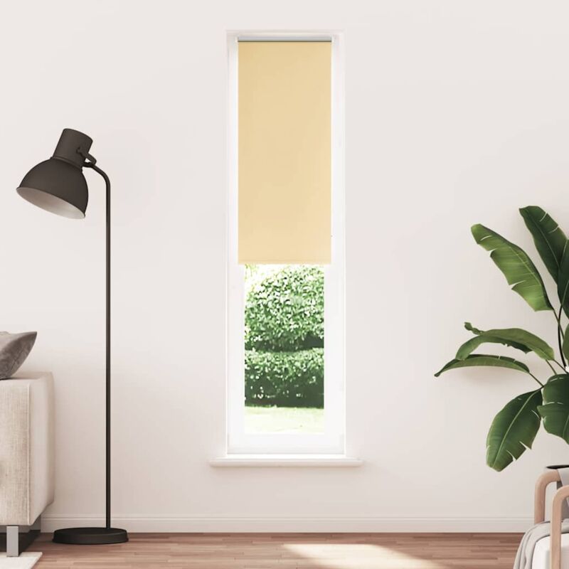 foto del prodotto vidaxl tenda a rullo oscurante 50x230 cm larghezza tessuto 45,7 cm