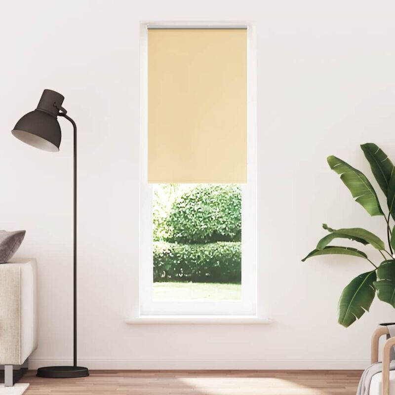 foto del prodotto vidaxl tenda a rullo oscurante 70x230 cm larghezza tessuto 65,7 cm