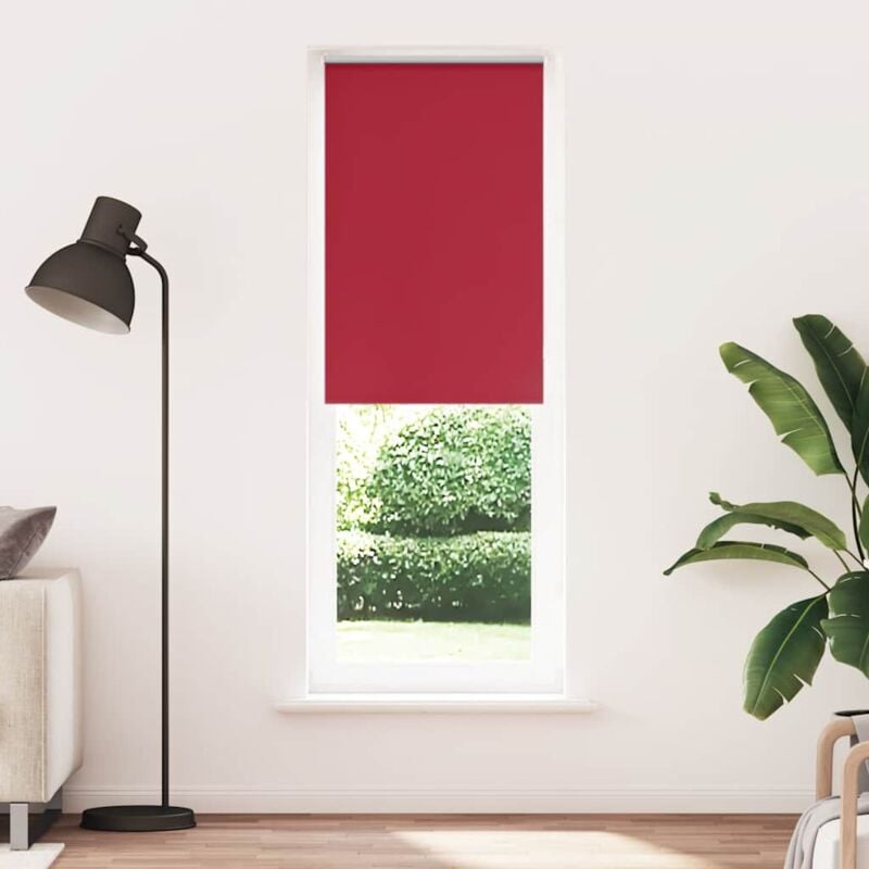 foto del prodotto vidaxl tenda a rullo oscurante 70x230 cm larghezza tessuto 65,7 cm