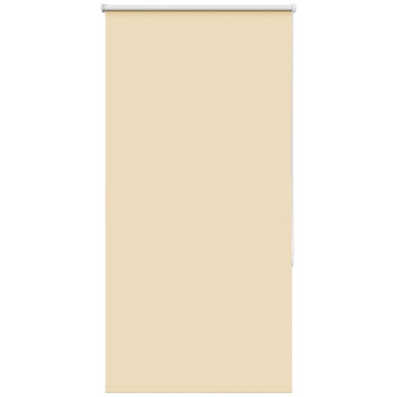 foto del prodotto vidaxl tenda a rullo oscurante 80x130 cm larghezza tessuto 75,7 cm