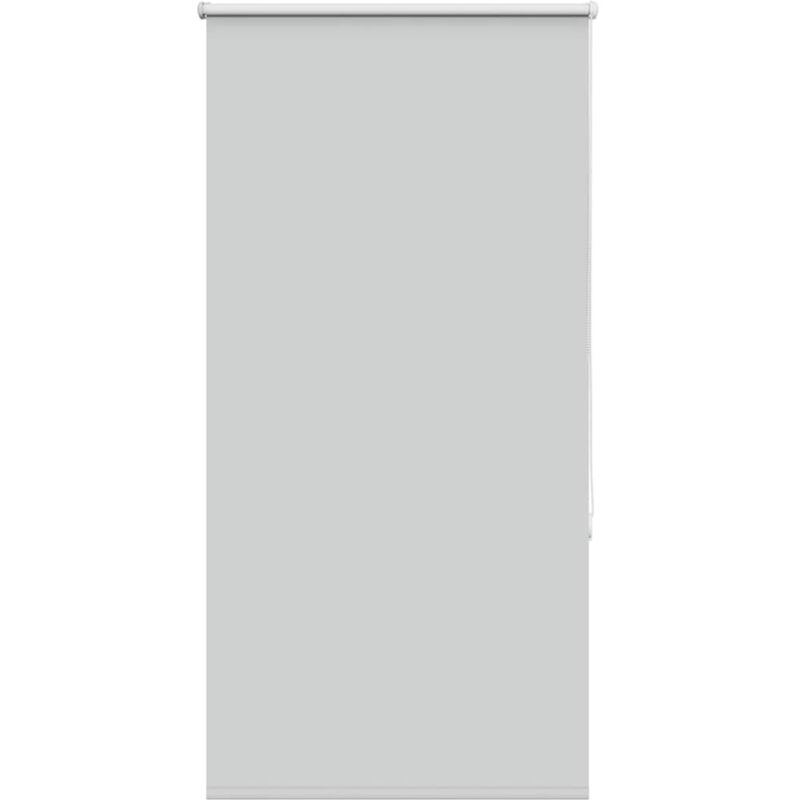 foto del prodotto vidaxl tenda a rullo oscurante 80x130 cm larghezza tessuto 75,7 cm