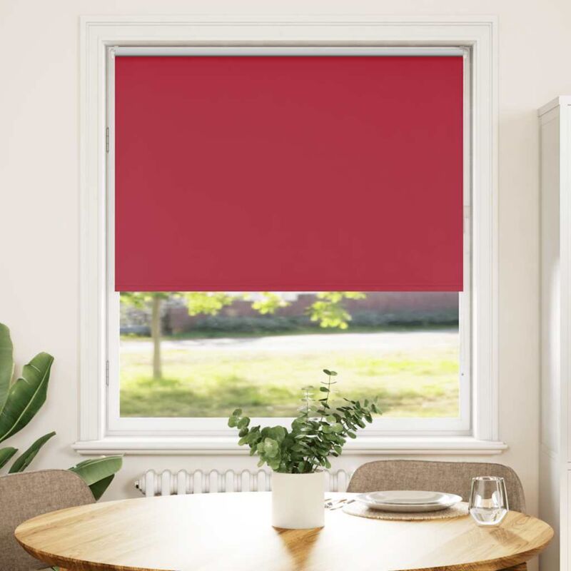 foto del prodotto vidaxl tenda a rullo oscurante 90x150 cm larghezza tessuto 85,7 cm