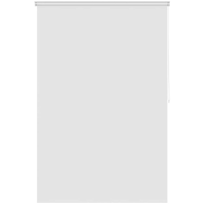 foto del prodotto vidaxl tenda a rullo per doccia bianco asciugatura rapida varie dimensioni colore bianco simplice
