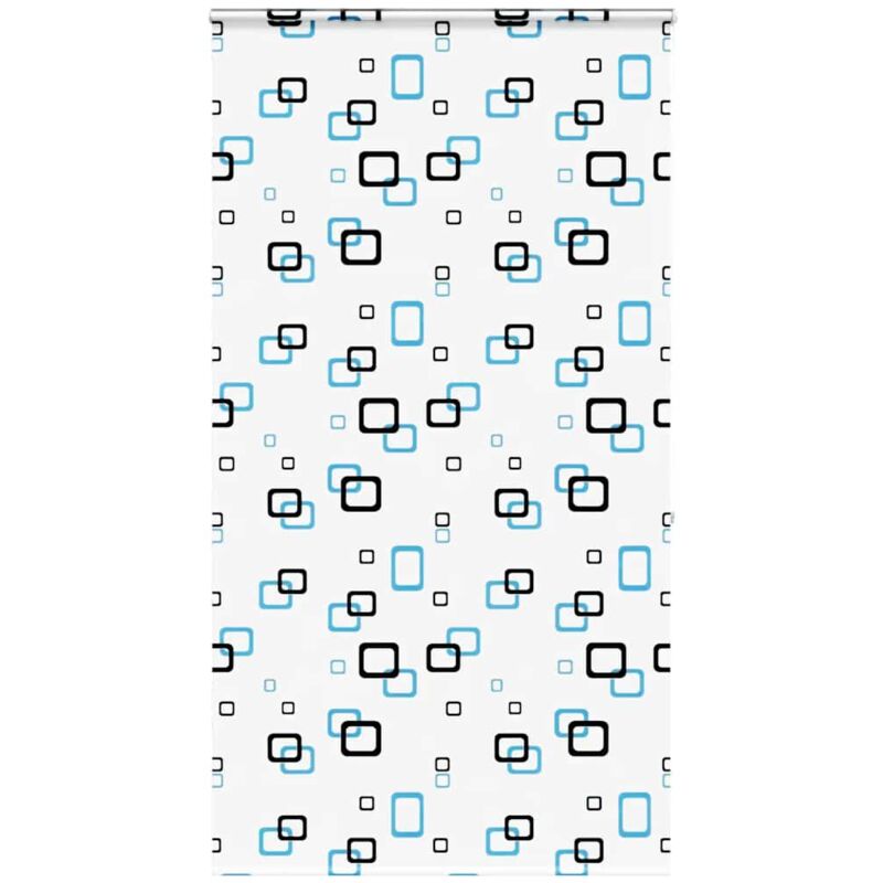 foto del prodotto vidaxl tenda a rullo per doccia cassonetto 140x240cm larghezza tessuto