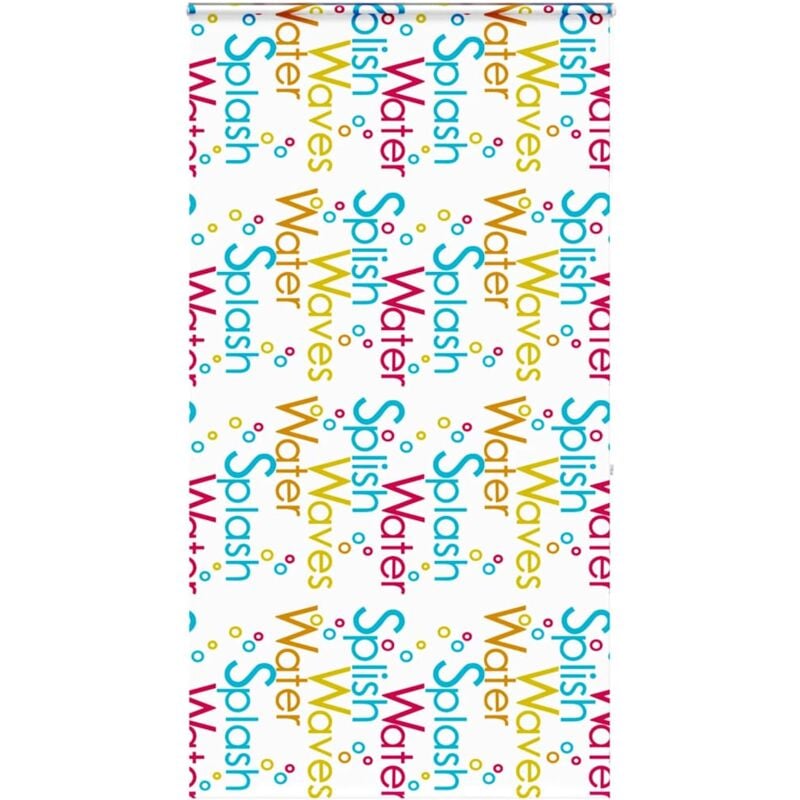 foto del prodotto vidaxl tenda a rullo per doccia cassonetto 140x240cm larghezza tessuto