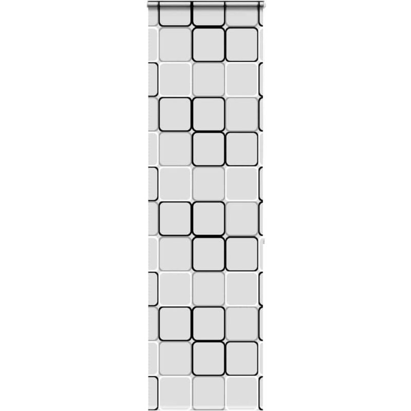 foto del prodotto vidaxl tenda a rullo per doccia cassonetto 60x240 cm larghezza tessuto