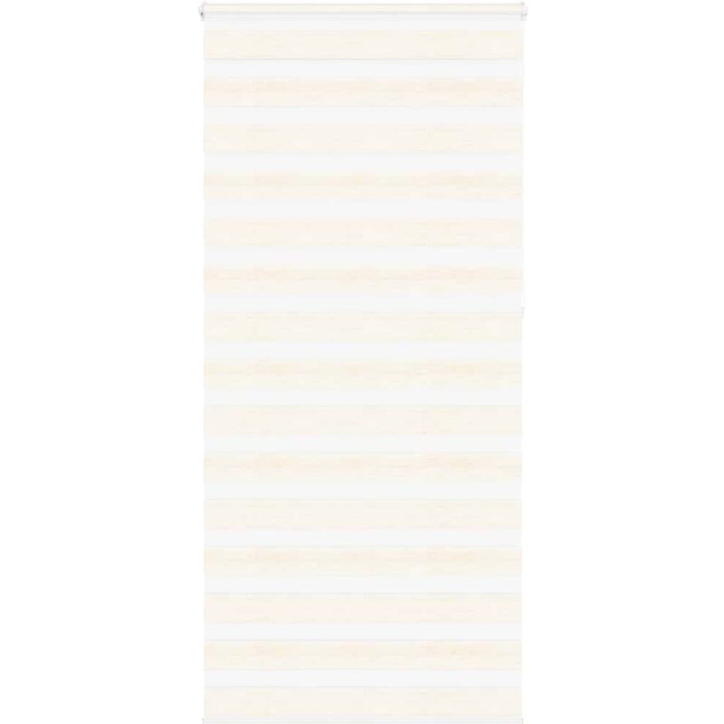 foto del prodotto vidaxl tenda a rullo zebra larghezza tessuto 105,9 cm poliestere
