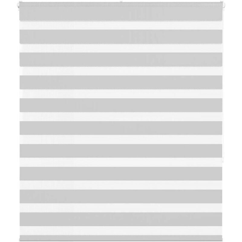 foto del prodotto vidaxl tenda a rullo zebra larghezza tessuto 120,9 cm poliestere