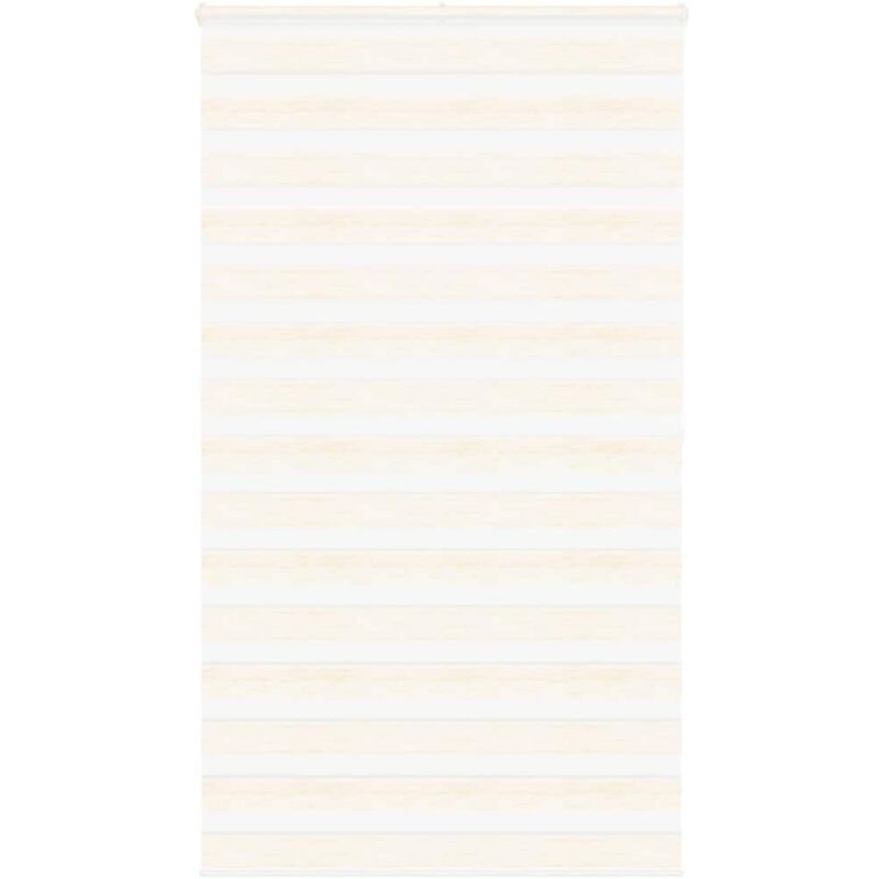 foto del prodotto vidaxl tenda a rullo zebra larghezza tessuto 125,9 cm poliestere