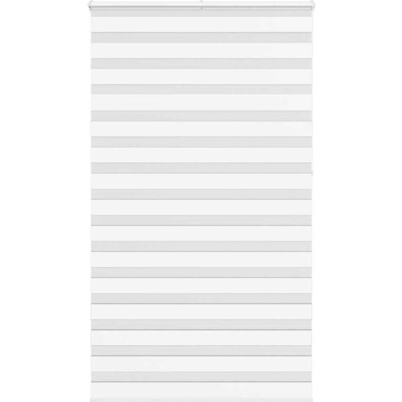 foto del prodotto vidaxl tenda a rullo zebra larghezza tessuto 130,9 cm poliestere
