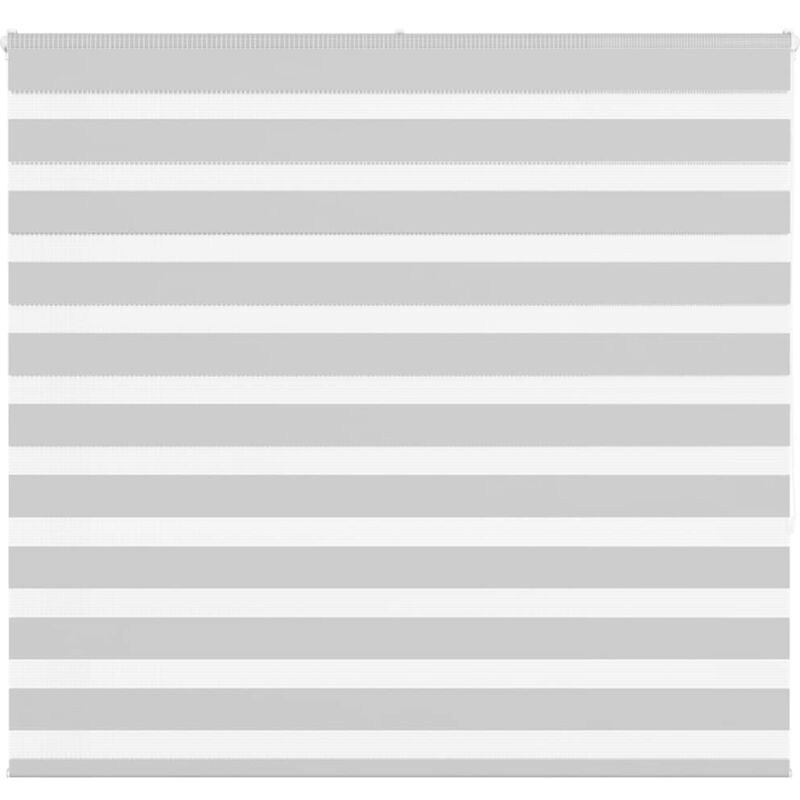 foto del prodotto vidaxl tenda a rullo zebra larghezza tessuto 160,9 cm poliestere