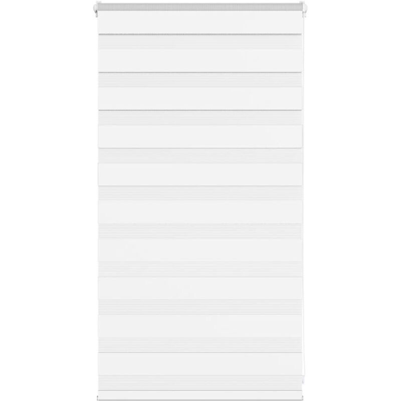 foto del prodotto vidaxl tenda a rullo zebra larghezza tessuto 75,9 cm poliestere