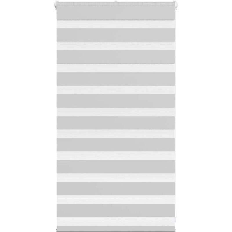 foto del prodotto vidaxl tenda a rullo zebra larghezza tessuto 85,9 cm poliestere