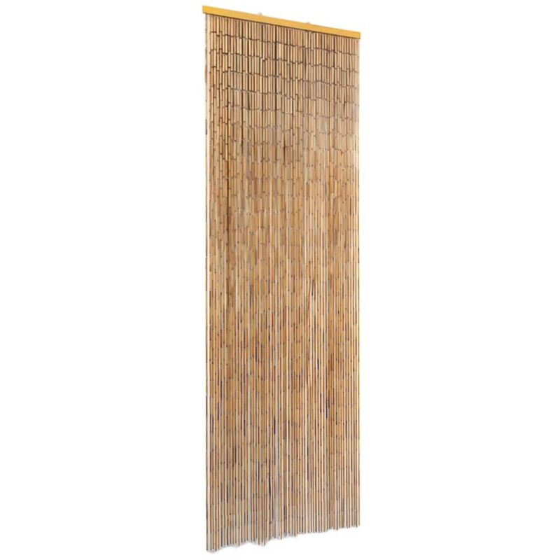foto del prodotto vidaxl tenda antimosche per porte in bamb 56x185 cm