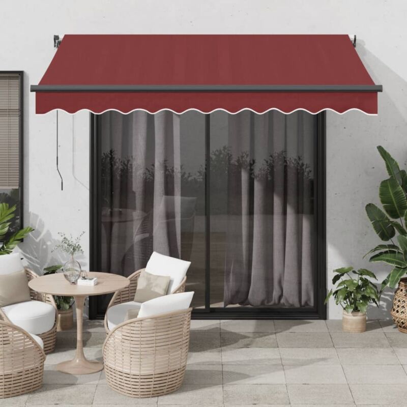 foto del prodotto vidaxl tenda da sole retrattile automatica bord 350x250 cm