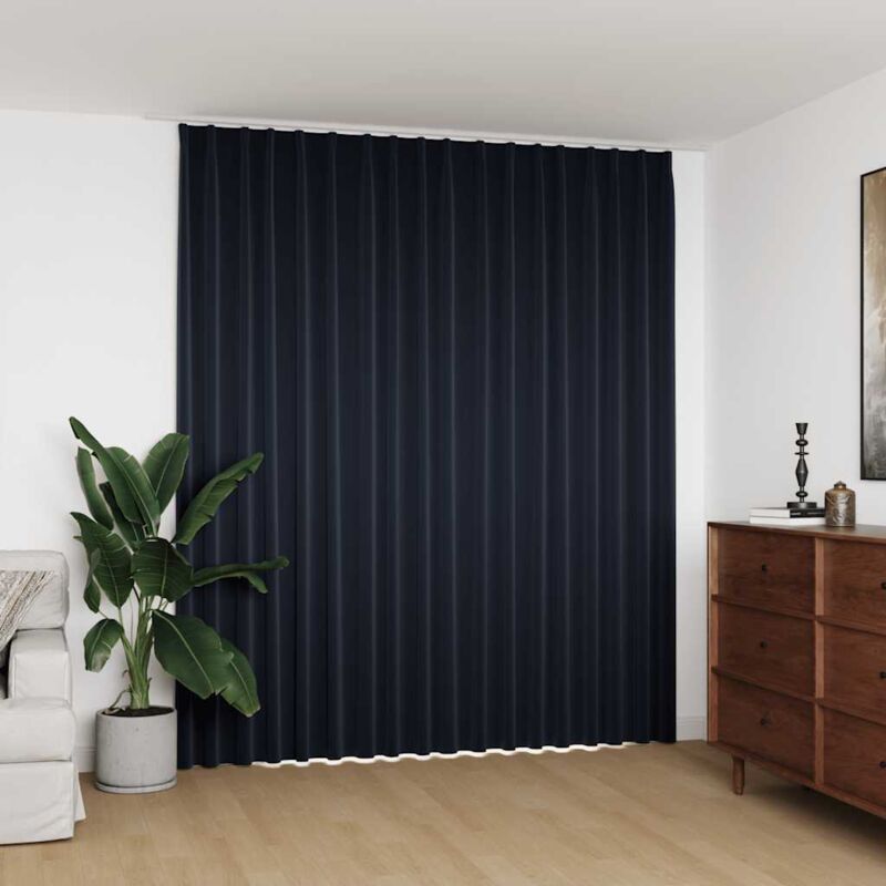 foto del prodotto vidaxl tenda oscurante con ganci antracite 290x245 cm