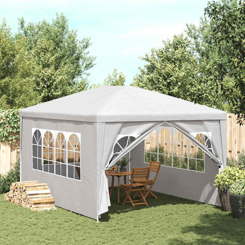 foto del prodotto vidaxl tenda per feste 3x4 m bianca