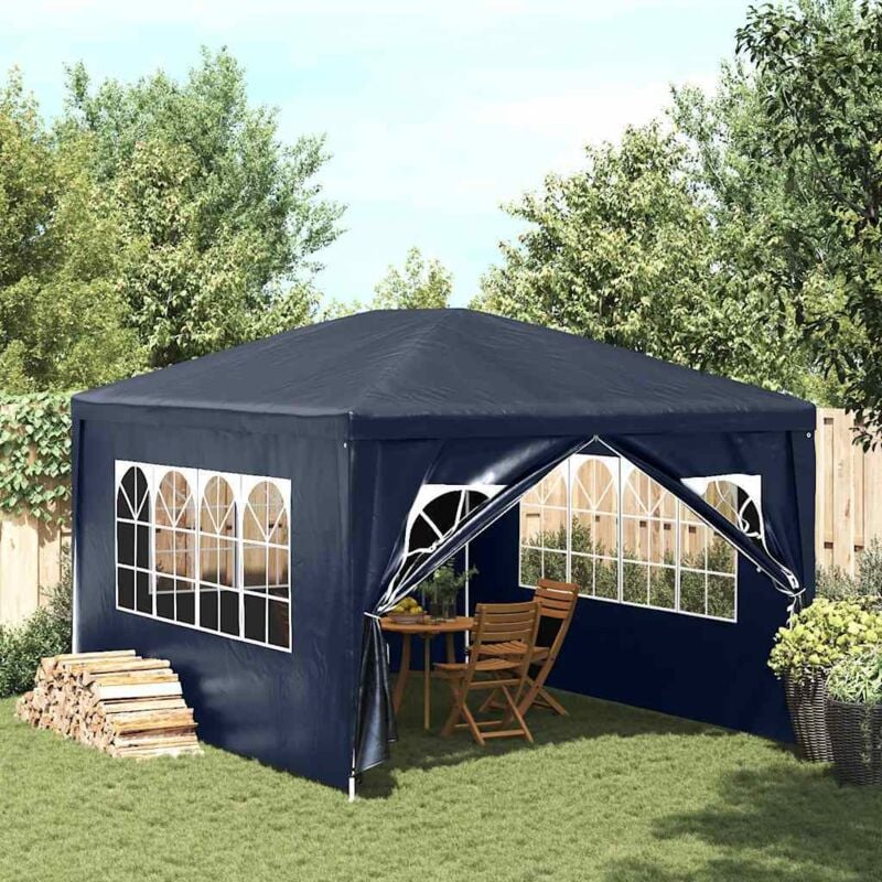 foto del prodotto vidaxl tenda per feste 3x4 m blu