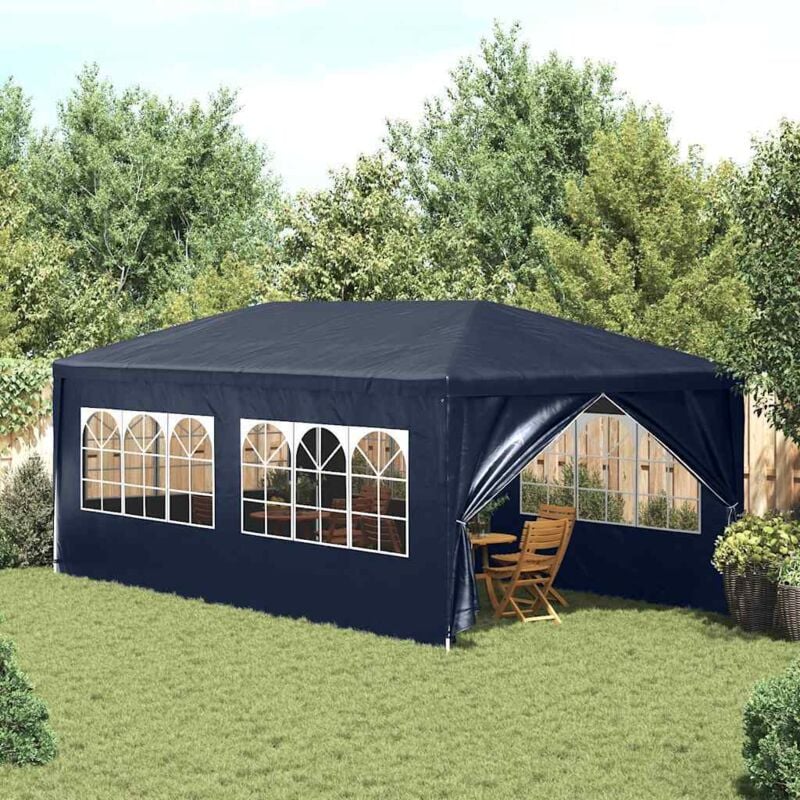 foto del prodotto vidaxl tenda per feste 3x6 m blu
