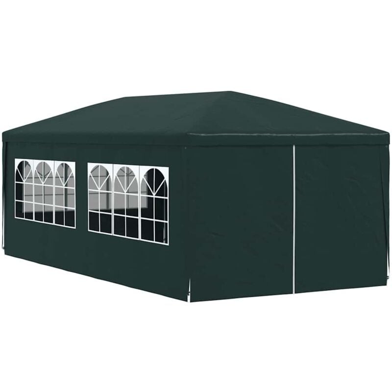 foto del prodotto vidaxl tenda per feste 3x6 m verde