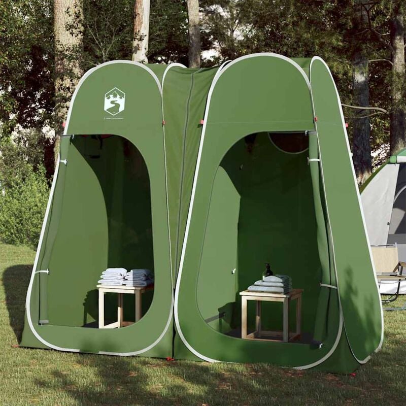foto del prodotto vidaxl tenda privacy pop up verde impermeabile