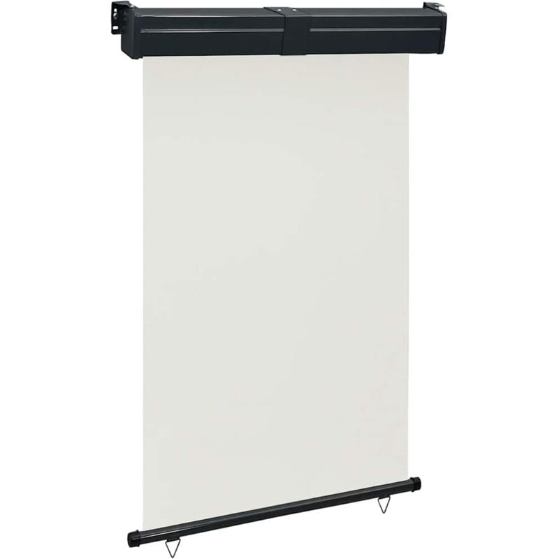 foto del prodotto vidaxl tendalino laterale per balcone 125x250 cm crema
