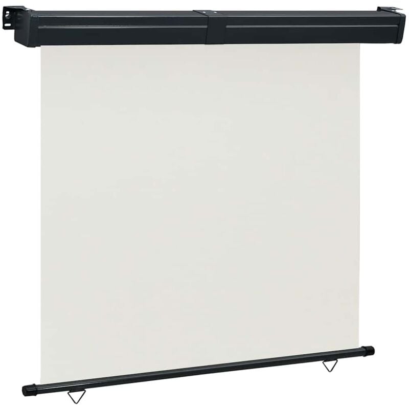 foto del prodotto vidaxl tendalino laterale per balcone 175x250 cm crema