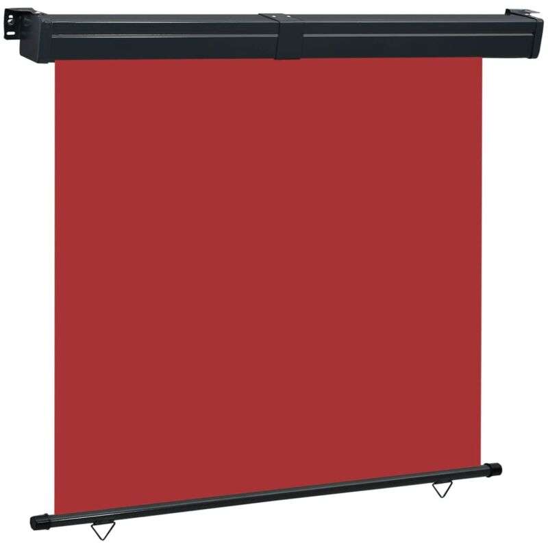 foto del prodotto vidaxl tendalino laterale per balcone 175x250 cm rosso