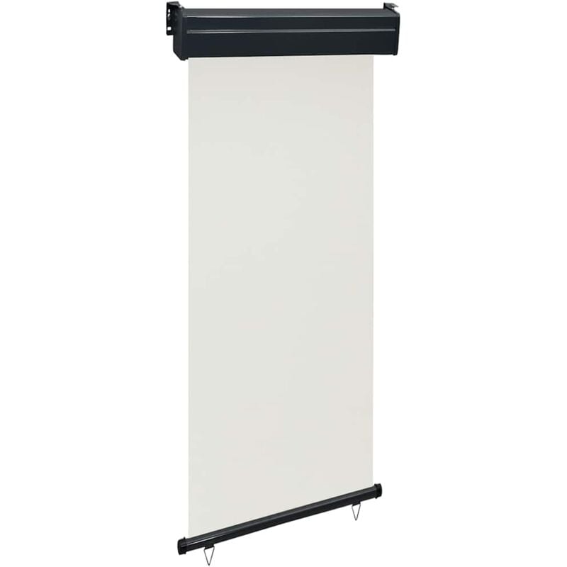foto del prodotto vidaxl tendalino laterale per balcone 85x250 cm crema