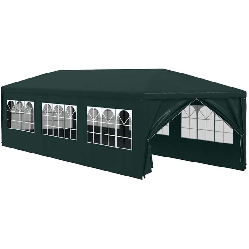 foto del prodotto vidaxl tendone per feste 3x9 m verde 112711