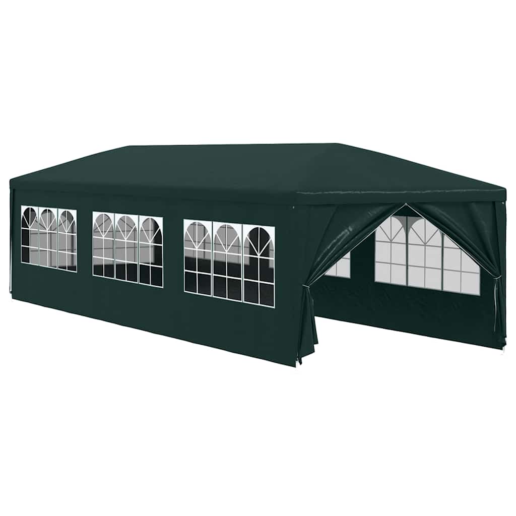 foto del prodotto vidaxl tendone per feste 3x9 m verde