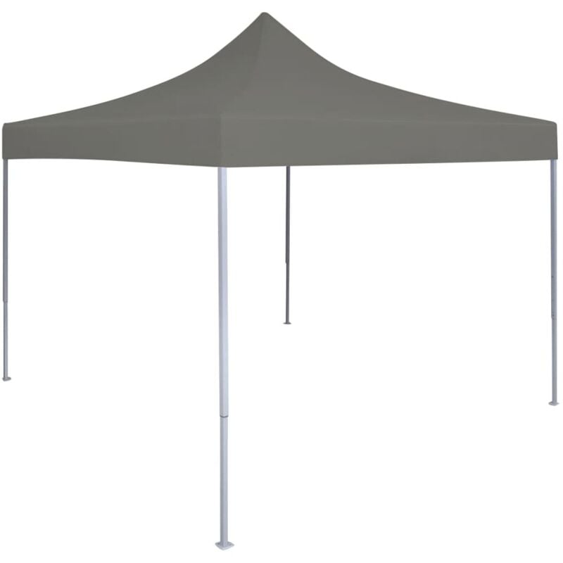 foto del prodotto vidaxl tendone per feste pieghevole pop up 3x3m antracite