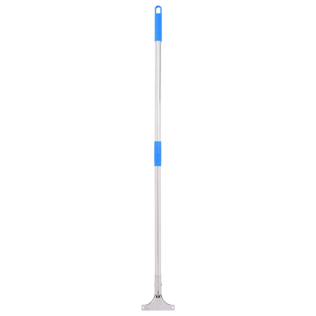 foto del prodotto vidaxl tergipavimento 5 pz 55x119,5 cm in acciaio e gomma