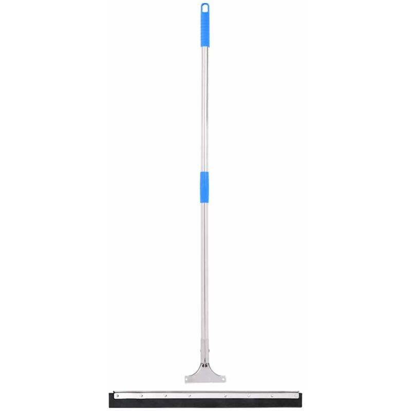 foto del prodotto vidaxl tergipavimento 60,5x119,5 cm in acciaio e gomma