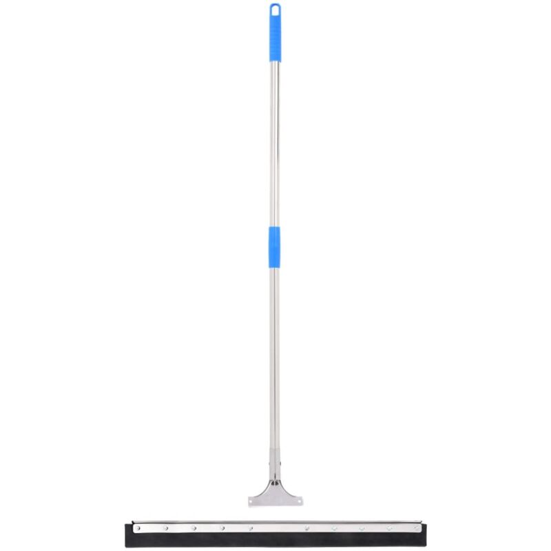 foto del prodotto vidaxl tergipavimento 75x119,5 cm in acciaio e gomma