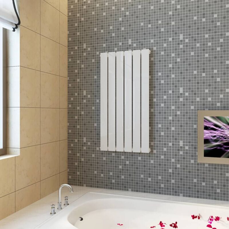foto del prodotto vidaxl termosifone radiatore bianco 465 mm x 900 mm