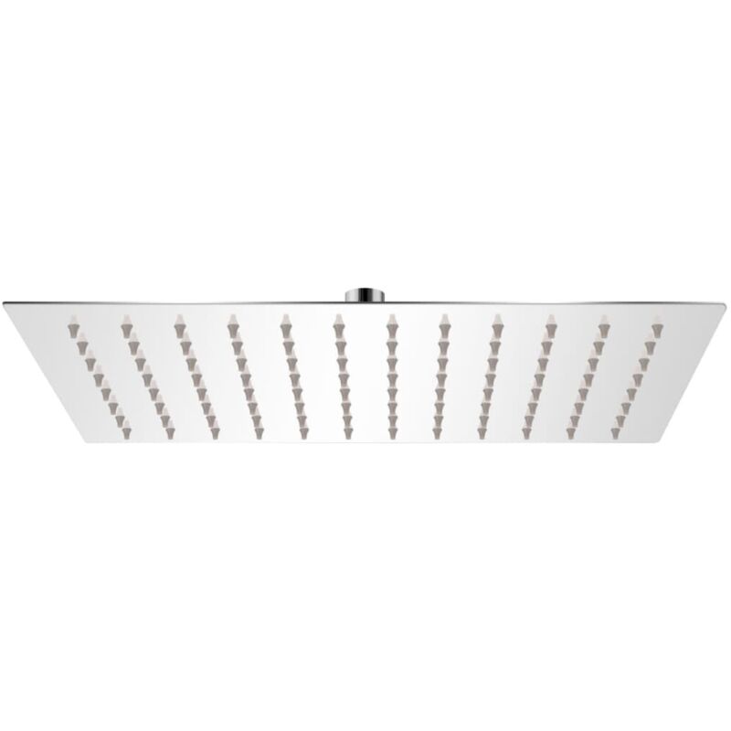 foto del prodotto vidaxl testa doccia a pioggia in acciaio inox 20x30 cm rettangolare