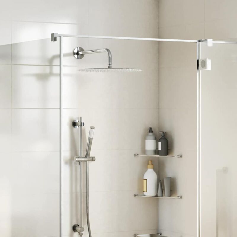 immagine 0 del prodotto vidaxl testa doccia a pioggia in acciaio inox 304 40 cm rotonda