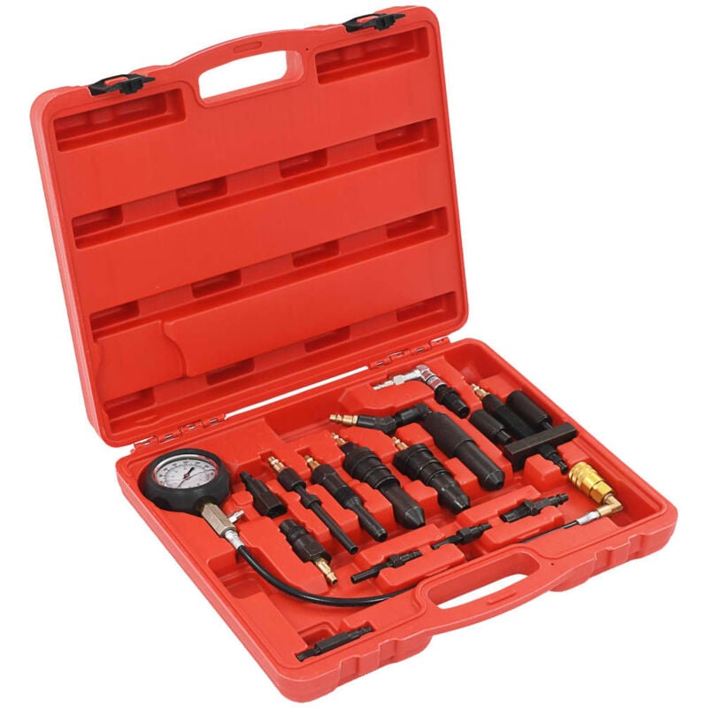 foto del prodotto vidaxl tester di compressione per motore diesel